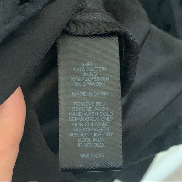 Express Black Sweetheart Eyelet Lace Strapless Tie Waist Mini Dress - Picture 10 of 11